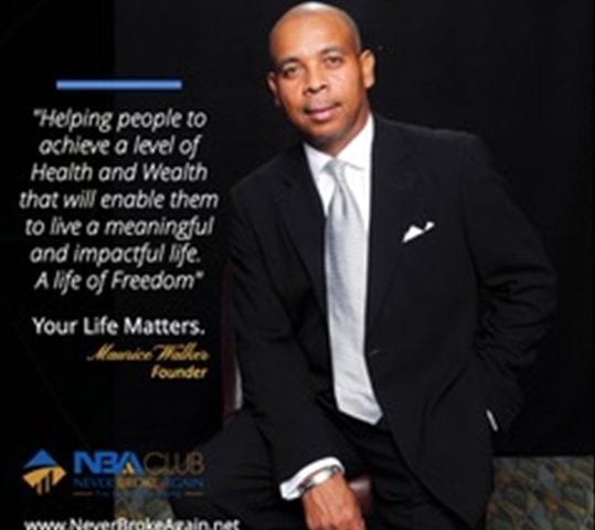Maurice Walker - Founder, NBACLUB, LLC