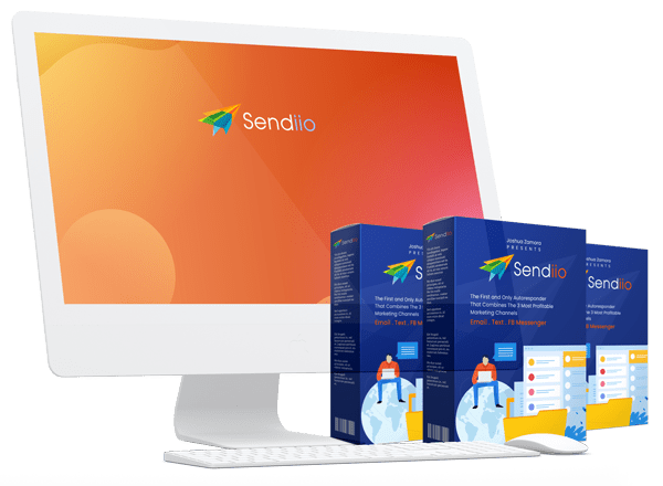 was ist sendiio, online business aufbauen