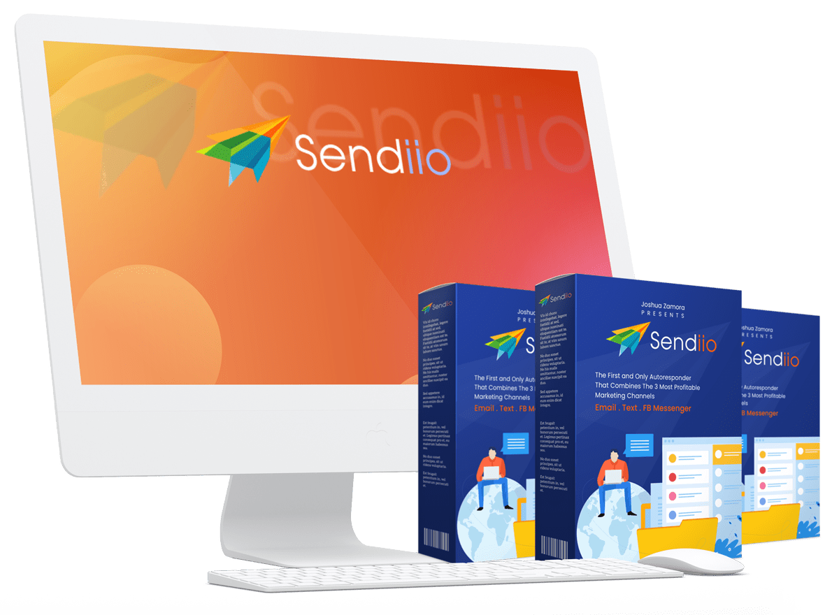 Sendiio  Profit From The Power of Email Text and FB Messenger Under ONE Central Dashboard With ZERO MONTHLY Fees